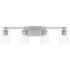 Capital Greyson 33 1/2"W Brushed Nickel 4-Light Bath Light