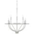 Capital Greyson 34" Wide Brushed Nickel 8-Light Chandelier