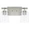 Capital Greyson 9 1/4"H Brushed Nickel 2-Light Wall Sconce
