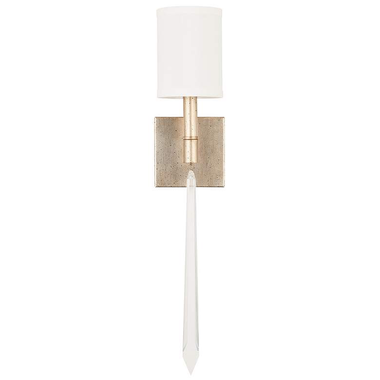 Image 1 Capital Gwyneth 25" High Winter Gold Wall Sconce