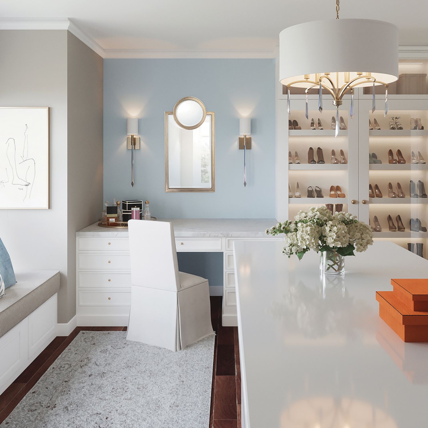 Capital Gwyneth 25" High Winter Gold Wall Sconce