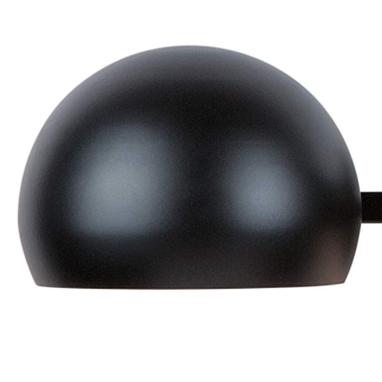 Image 2 Capital Hadley 24 inchW Matte Black 3-Light Vanity Bath Light more views