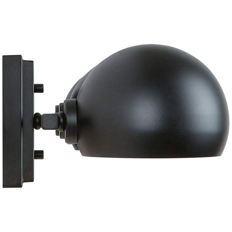Image 4 Capital Hadley 24"W Matte Black 3-Light Vanity Bath Light more views