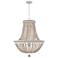 Capital Handley 24" Wide Sand Dollar 6-Light Chandelier