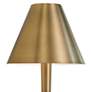 Capital Holden 18 3/4" High Aged Brass Metal Wall Sconce