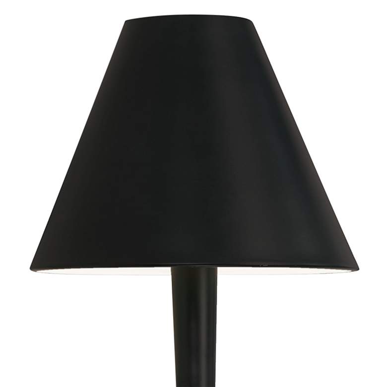 Image 3 Capital Holden 18 3/4 inch High Matte Black Metal Wall Sconce more views