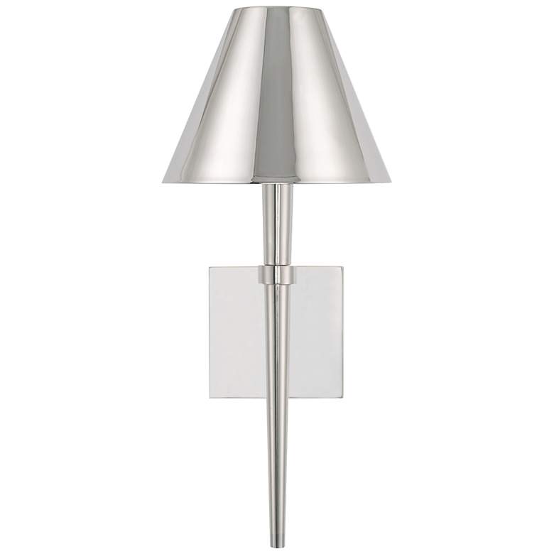 Image 2 Capital Holden 18 3/4"H Polished Nickel Metal Wall Sconce