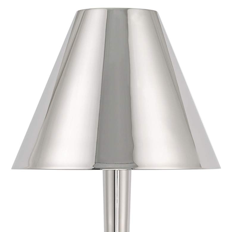 Image 3 Capital Holden 18 3/4 inchH Polished Nickel Metal Wall Sconce more views
