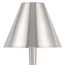 Capital Holden 18 3/4"H Polished Nickel Metal Wall Sconce
