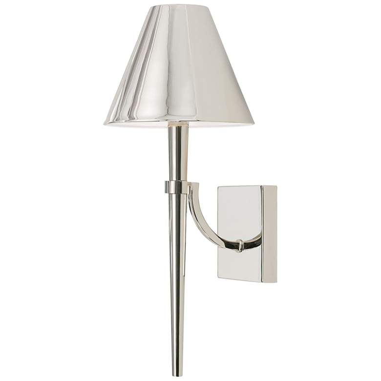 Image 5 Capital Holden 18 3/4"H Polished Nickel Metal Wall Sconce more views