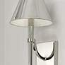 Capital Holden 18 3/4"H Polished Nickel Metal Wall Sconce