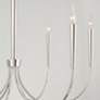 3_Capital Holden 33" Wide Polished Nickel 6-Light Chandelier more views