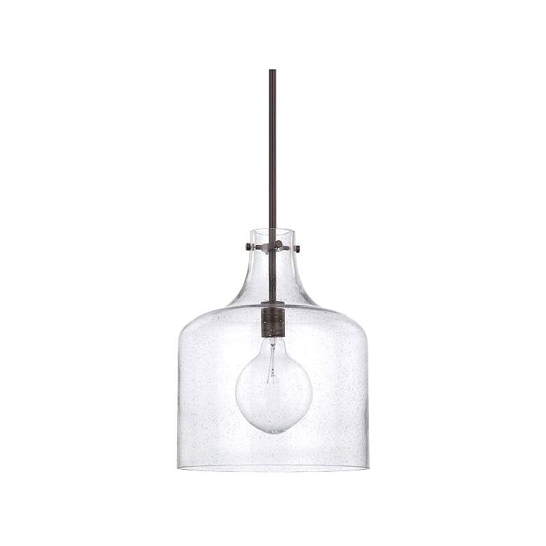 Image 1 Capital Homeplace 11 3/4" Wide Bronze Mini Pendant Light