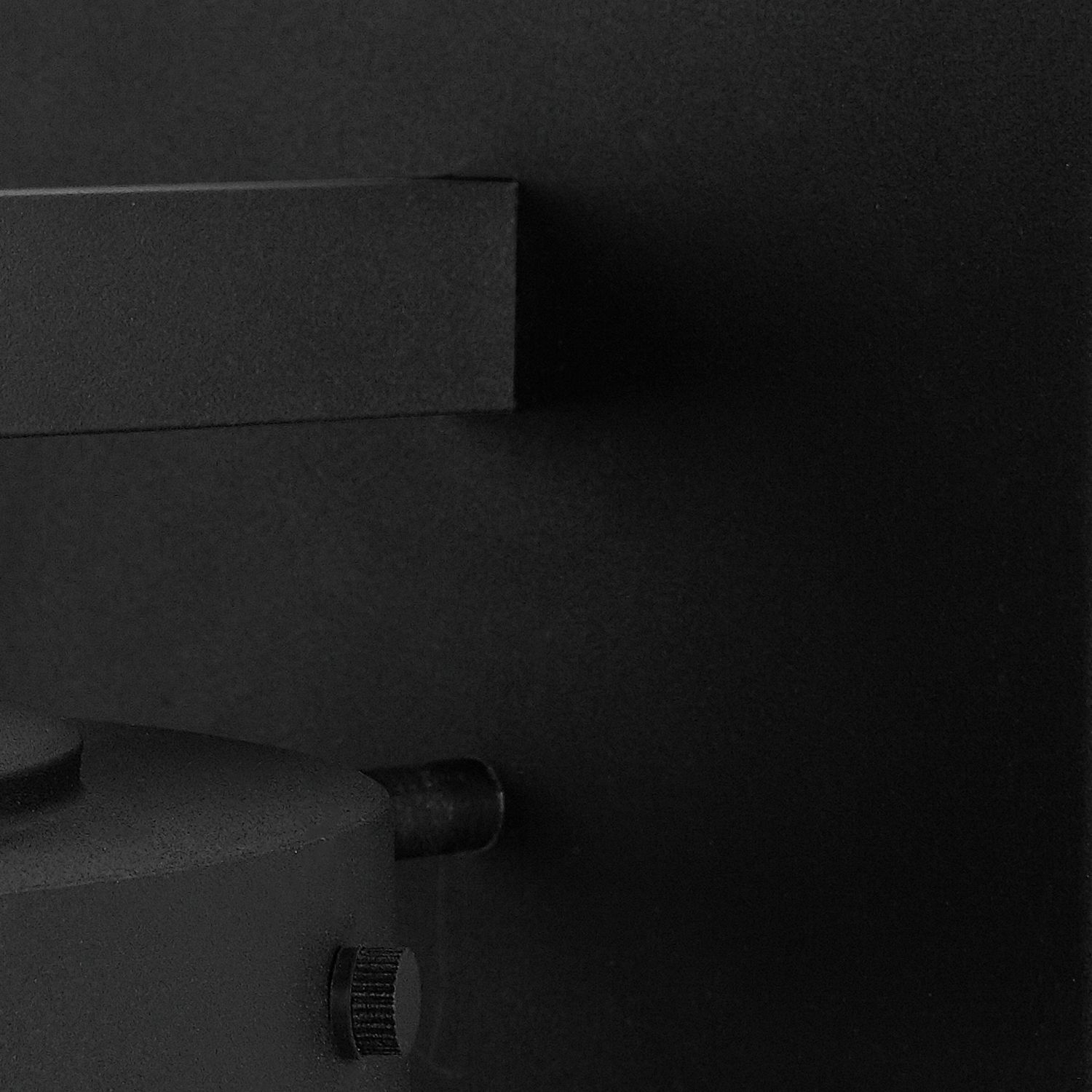 Image 3 Capital Howell 21"H Black Downbridge Outdoor Wall Light more views