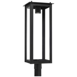 Capital Hunt 29" High Black Outdoor Post Light