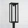 Thumbnail1 of Capital Hunt 29" High Black Outdoor Post Light