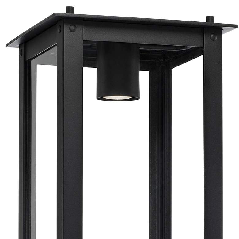 Image 2 Capital Hunt 29" High Black Outdoor Post Light more views