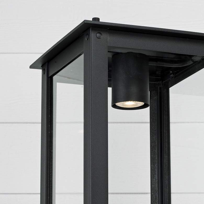 Image 3 Capital Hunt 29" High Black Outdoor Post Light more views