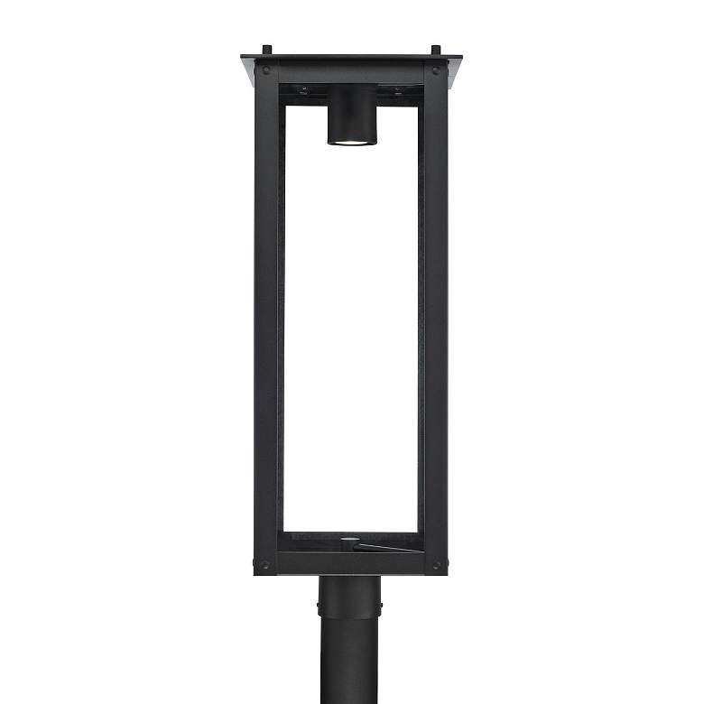 Image 5 Capital Hunt 29" High Black Outdoor Post Light more views