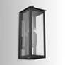 Thumbnail1 of Capital Hunt 29"H Black 4-Light Outdoor Lantern Wall Light