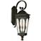 Capital Inman Park 27"H Scroll Bronze Outdoor Wall Light