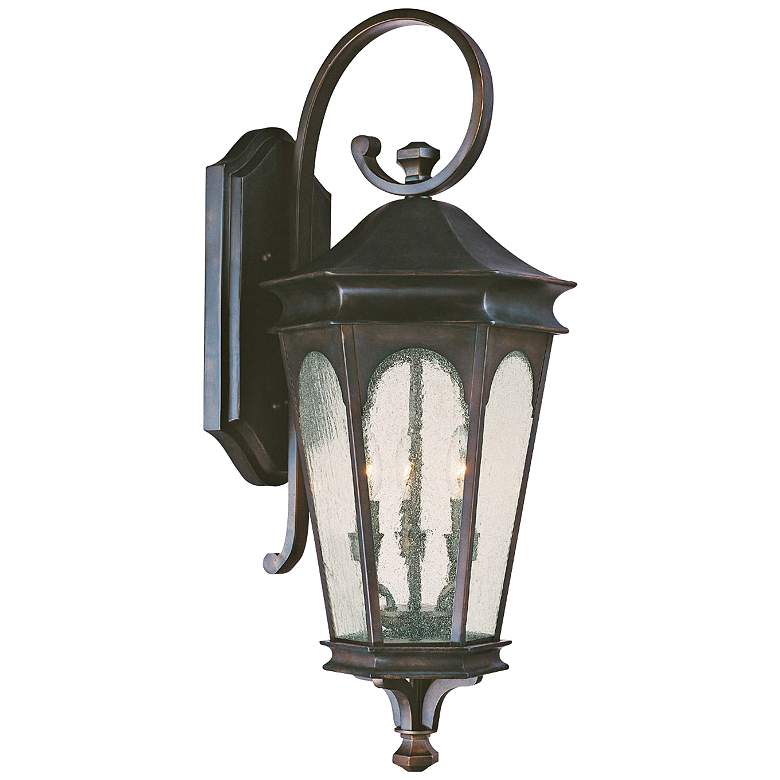 Image 1 Capital Inman Park 32 1/2 inch High Bronze Outdoor Wall Light