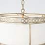 3_Capital Isabella 15 1/4" Wide Winter Gold Drum Ceiling Light more views