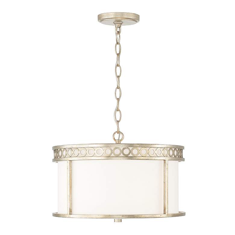 Image 5 Capital Isabella 15 1/4" Wide Winter Gold Drum Ceiling Light more views