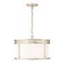 5_Capital Isabella 15 1/4" Wide Winter Gold Drum Ceiling Light more views