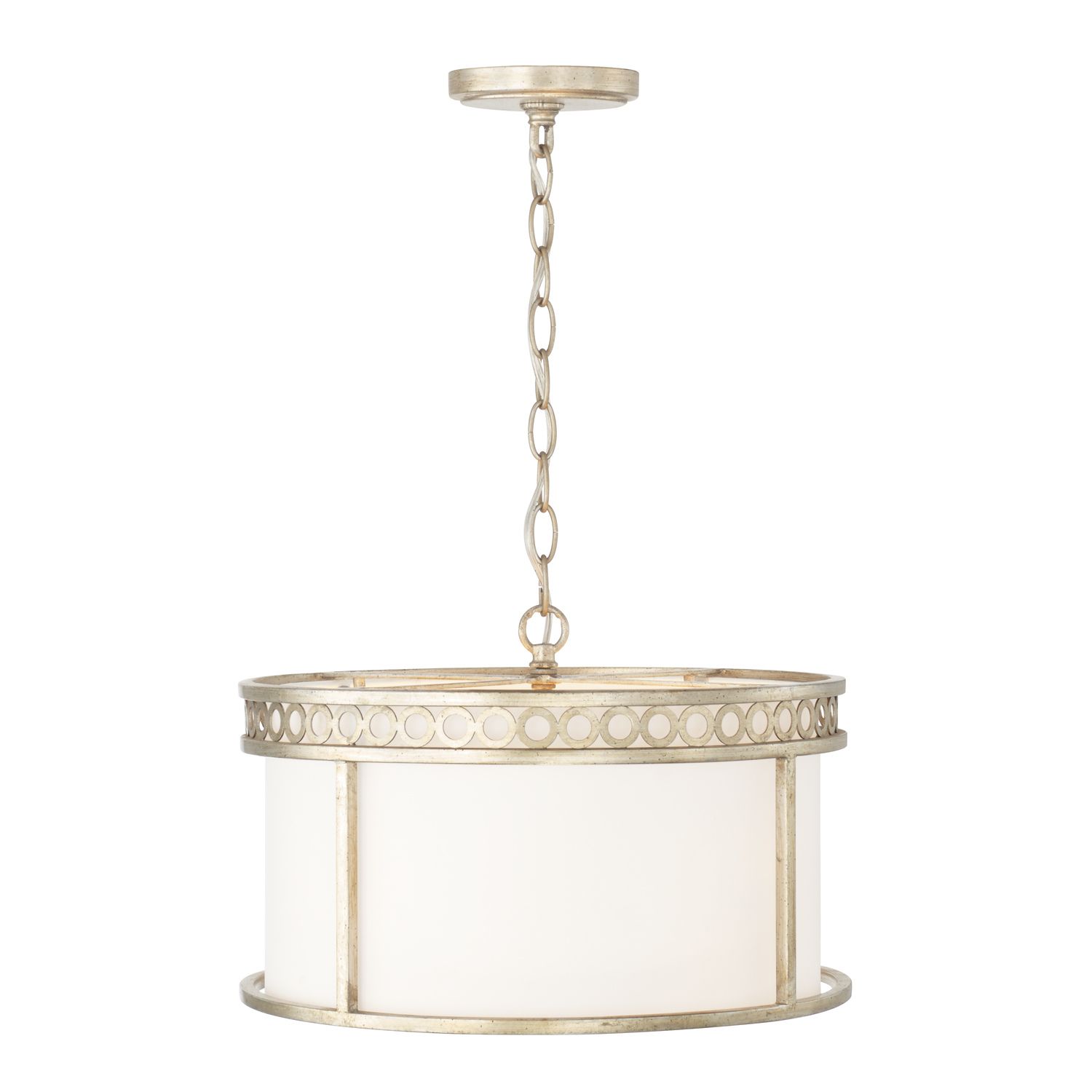 Capital Isabella 15 1/4" Wide Winter Gold Drum Ceiling Light