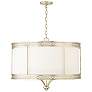 2_Capital Isabella 26" Wide Winter Gold Drum Pendant Light