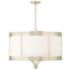 Capital Isabella 26" Wide Winter Gold Drum Pendant Light
