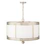 4_Capital Isabella 26" Wide Winter Gold Drum Pendant Light more views