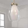 1_Capital Joss 13" Wide Aged Brass Pendant