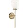 Capital Joss 20" High Aged Brass Wall Sconce