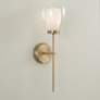 1_Capital Joss 20" High Aged Brass Wall Sconce