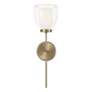 4_Capital Joss 20" High Aged Brass Wall Sconce more views