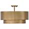 Capital Jude 21" Wide Mystic Luster 4-Light Pendant