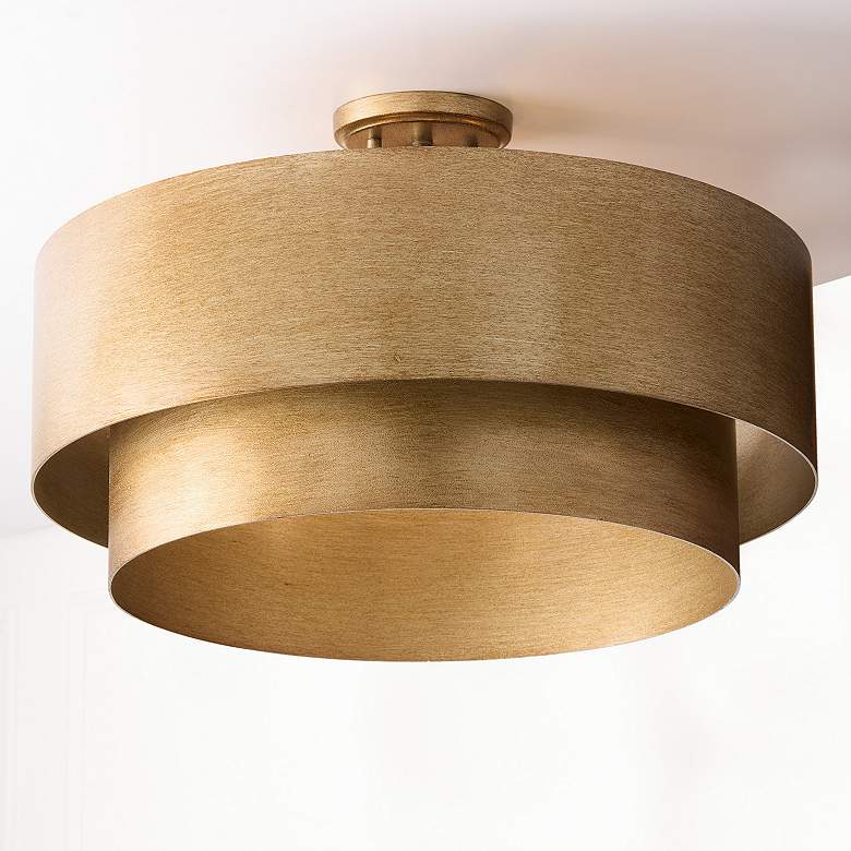 Image 1 Capital Jude 21" Wide Mystic Luster 4-Light Pendant