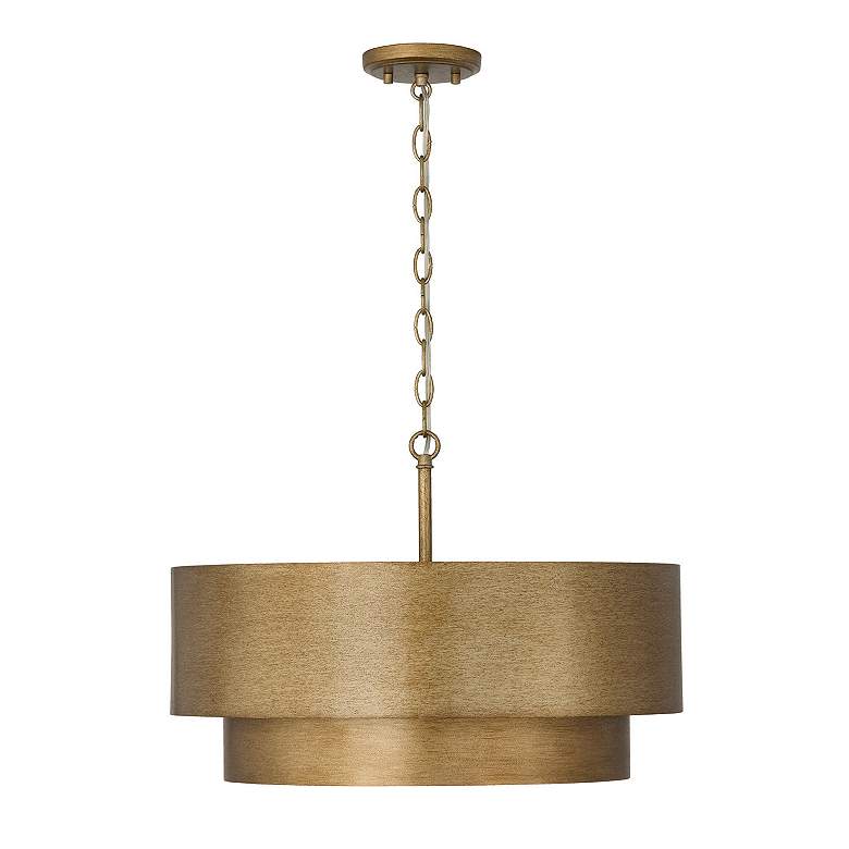 Image 7 Capital Jude 21" Wide Mystic Luster 4-Light Pendant more views
