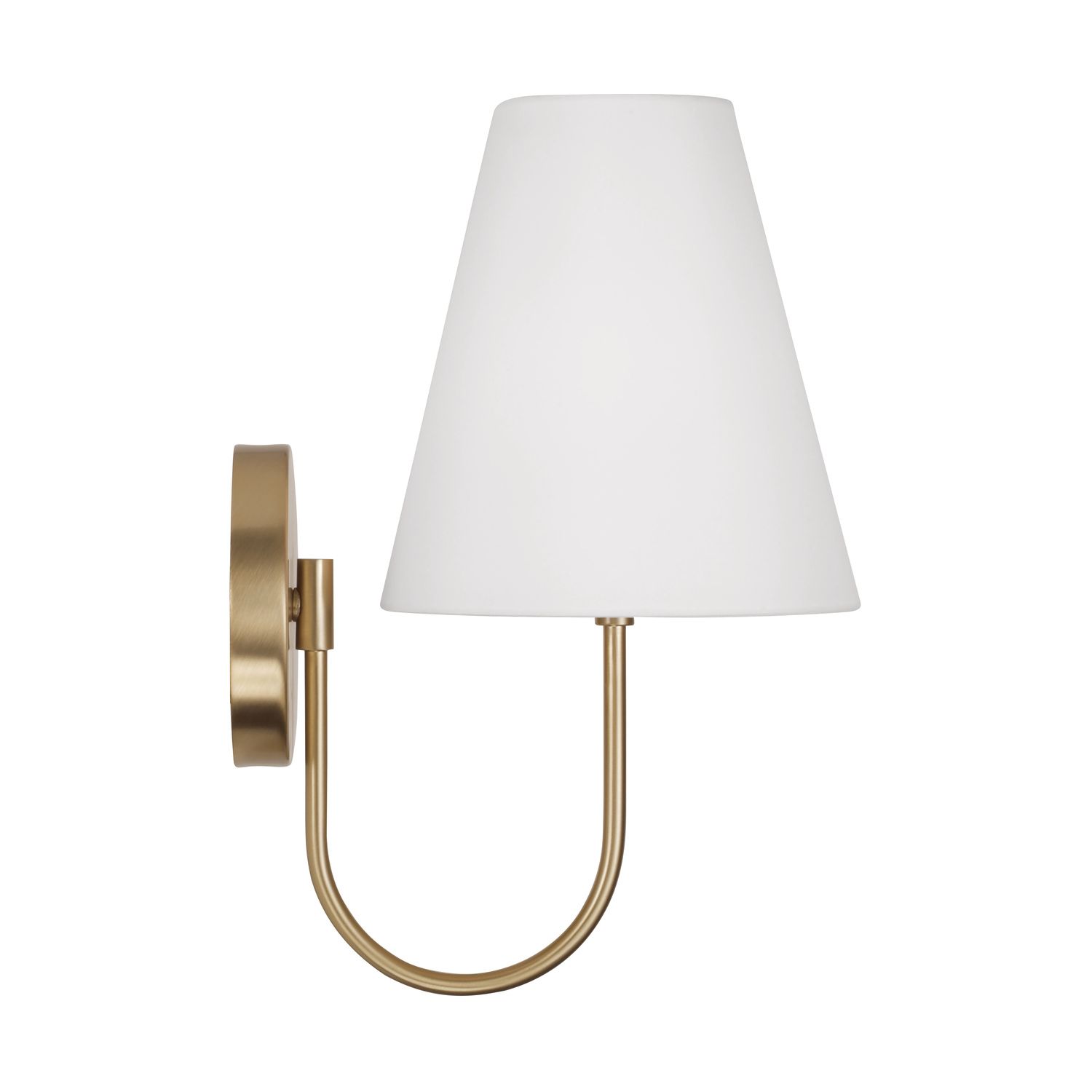Image 6 Capital Julia 14" High Matte Brass Wall Sconce more views