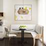 4_Capital Kaiya 22" Wide Matte Brass 4-Light Pendant more views