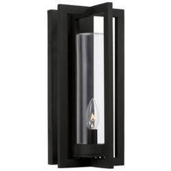 Capital Kent 15" High Black Outdoor Wall Light