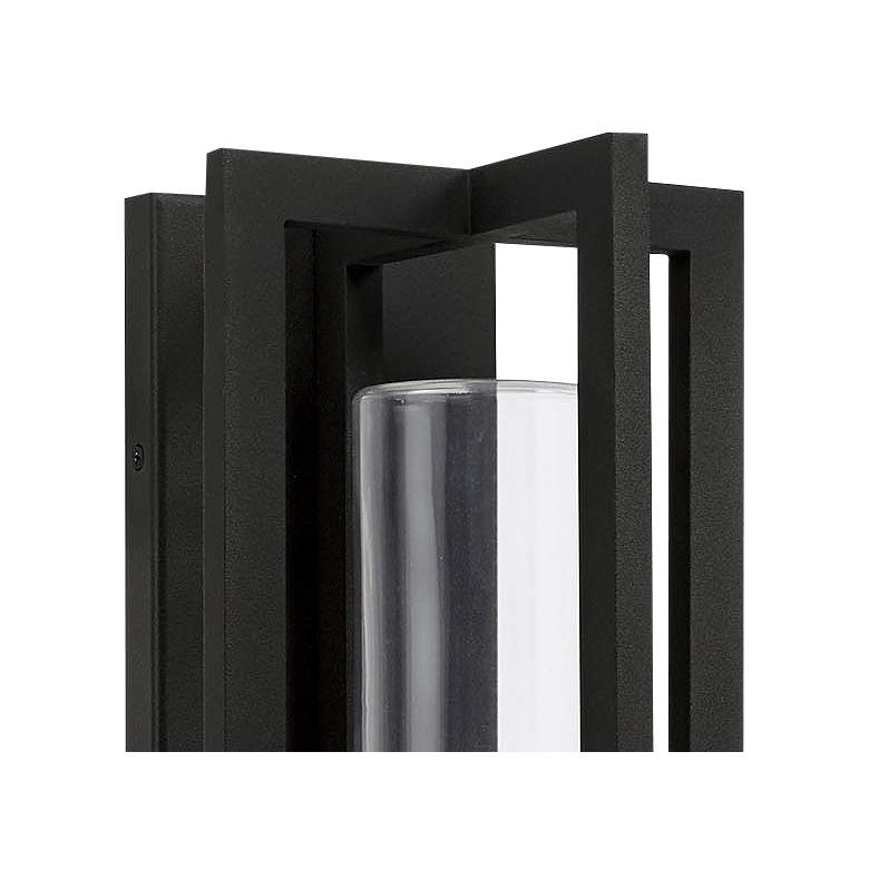 Image 3 Capital Kent 15" High Black Outdoor Wall Light more views