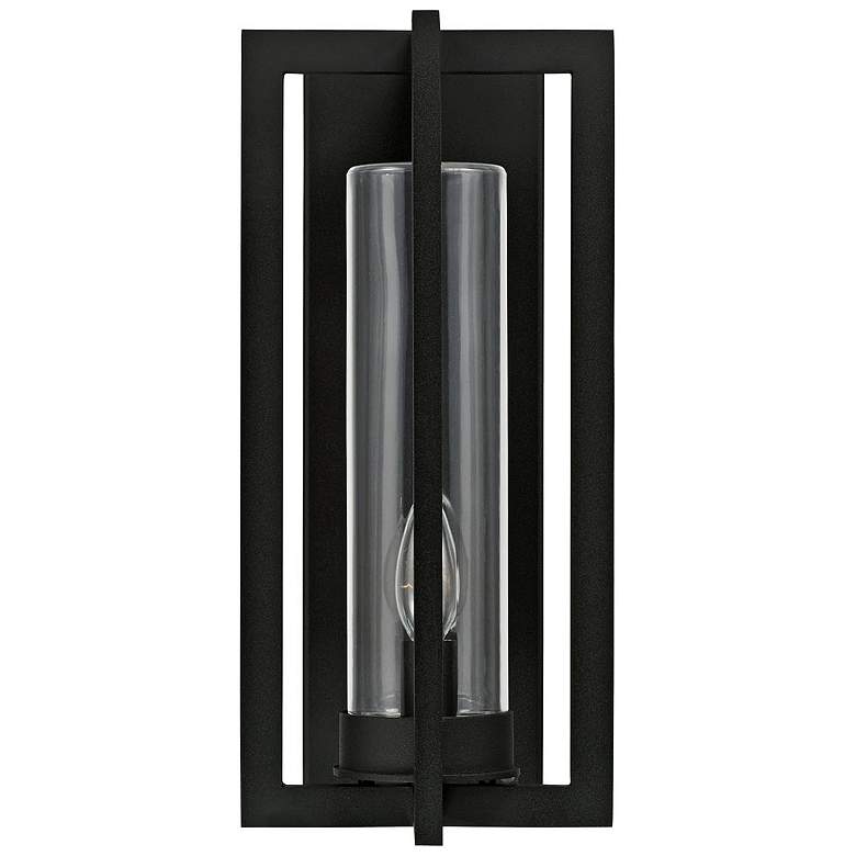 Image 5 Capital Kent 15" High Black Outdoor Wall Light more views