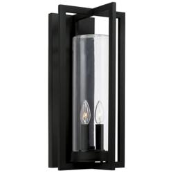 Capital Kent 20" High Black 2-Light Outdoor Wall Light
