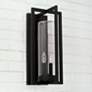 Thumbnail1 of Capital Kent 20" High Black 2-Light Outdoor Wall Light