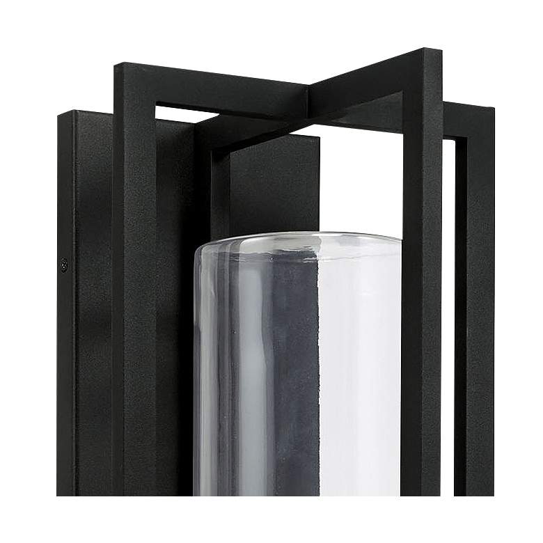Image 2 Capital Kent 20" High Black 2-Light Outdoor Wall Light more views