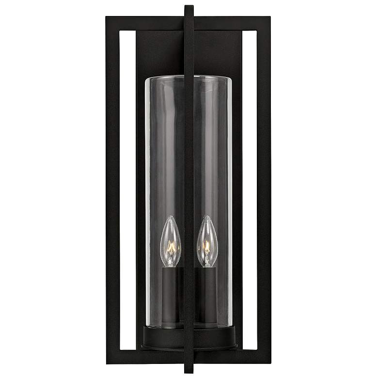 Image 4 Capital Kent 20" High Black 2-Light Outdoor Wall Light more views