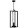 Capital Kent 27 1/4"H Black 3-Light Outdoor Hanging Light